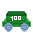  100   